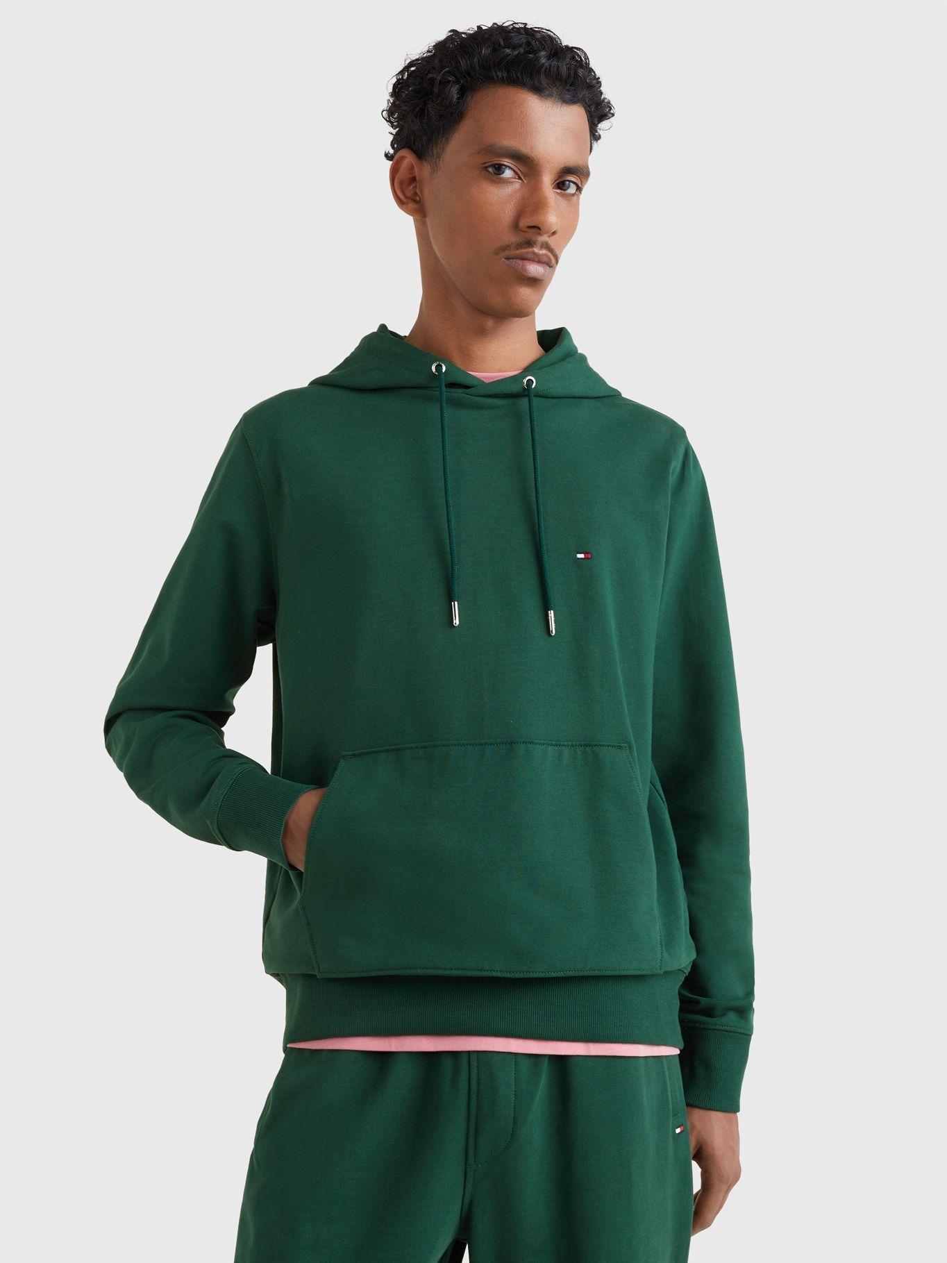 Polerón Hoodie Colección 1985 Verde Tommy Hilfiger-0