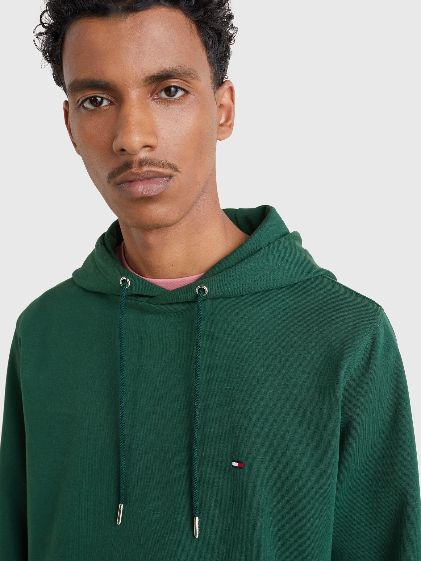 Polerón Hoodie Colección 1985 Verde Tommy Hilfiger-3