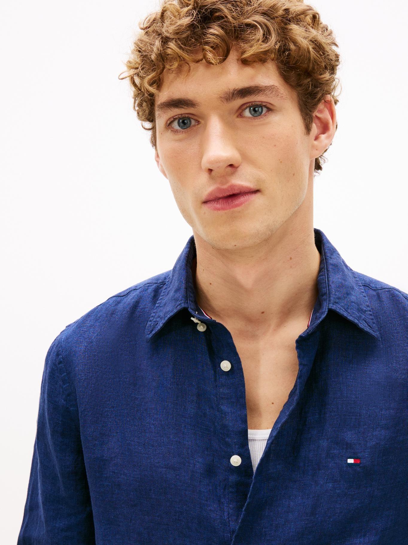 Camisa Solid Regular Fit-3