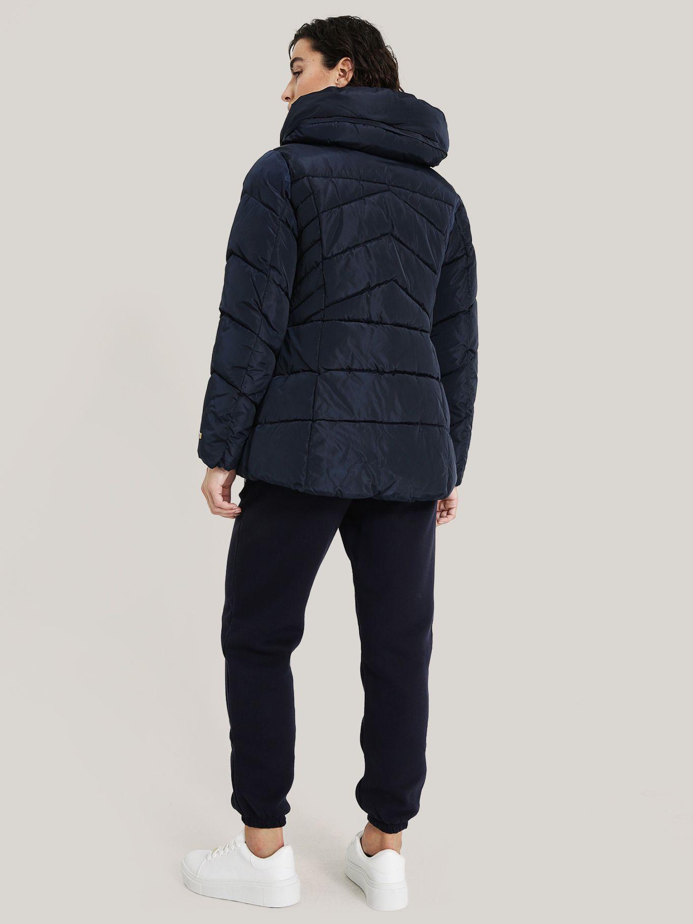 PARKA ACOLCHADA CON GORRO Y CIERRE Azul Tommy Hilfiger-2