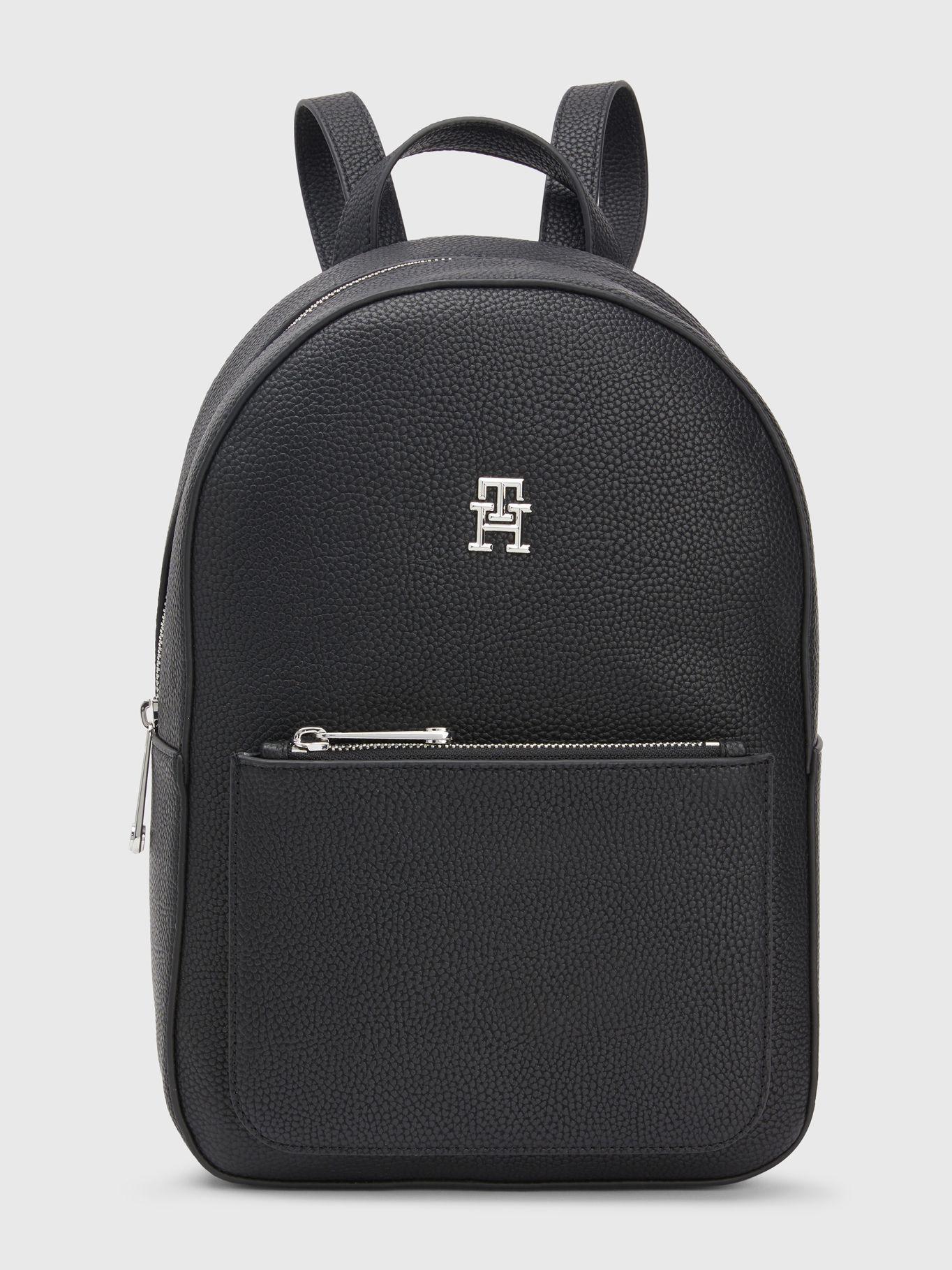 Mochila Emblem Solid Negro Tommy Hilfiger-0