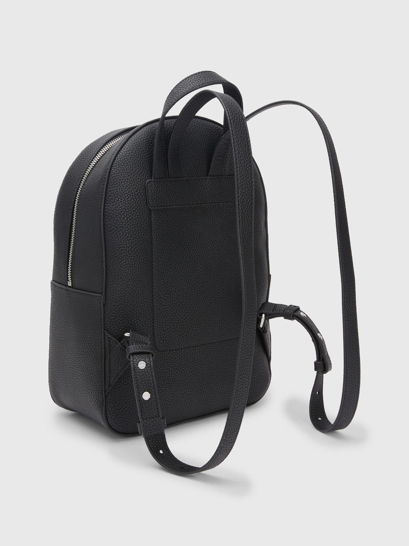 Mochila Emblem Solid Negro Tommy Hilfiger-4