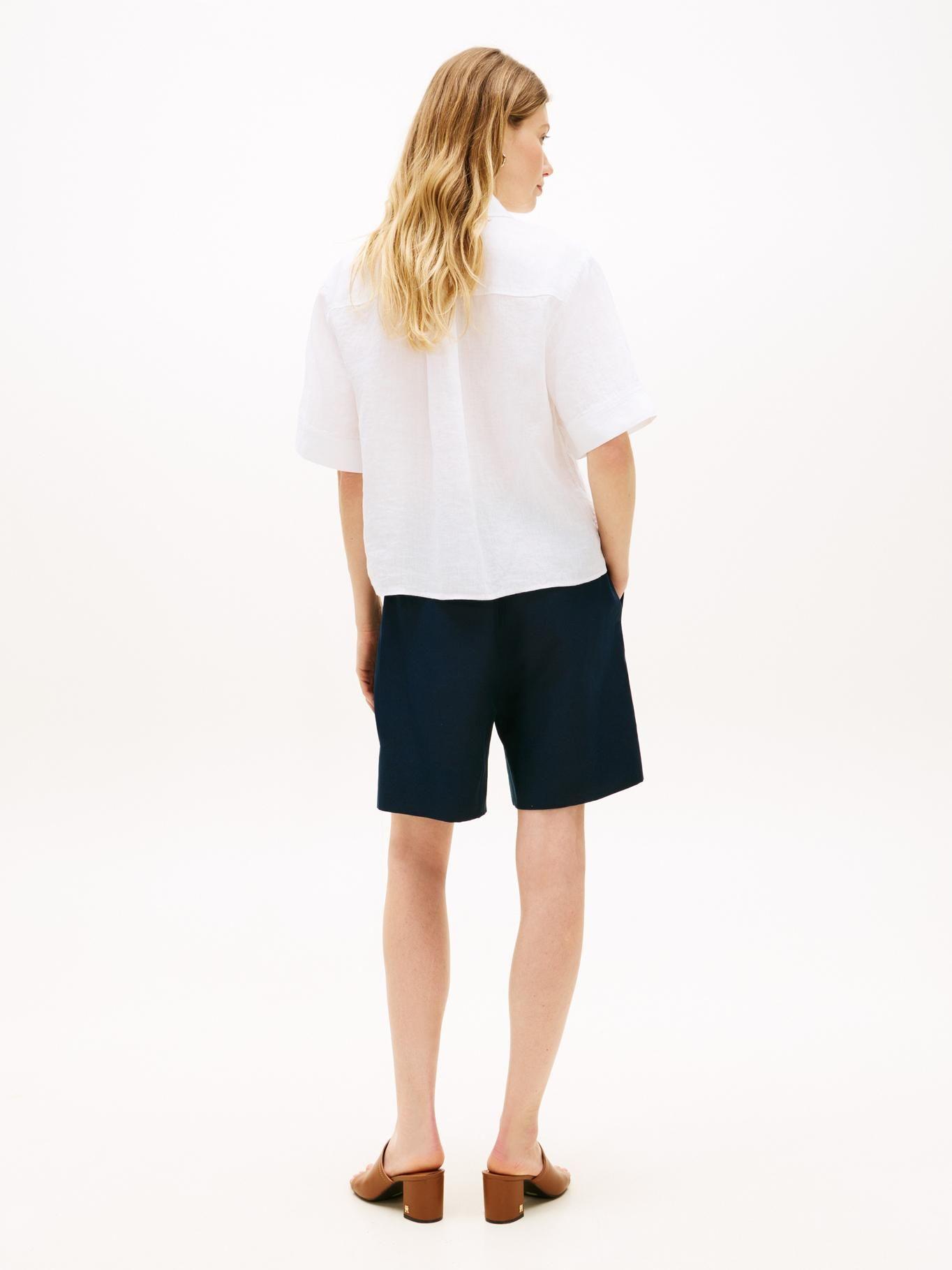 Camisa De Lino Relaxed Fit-2