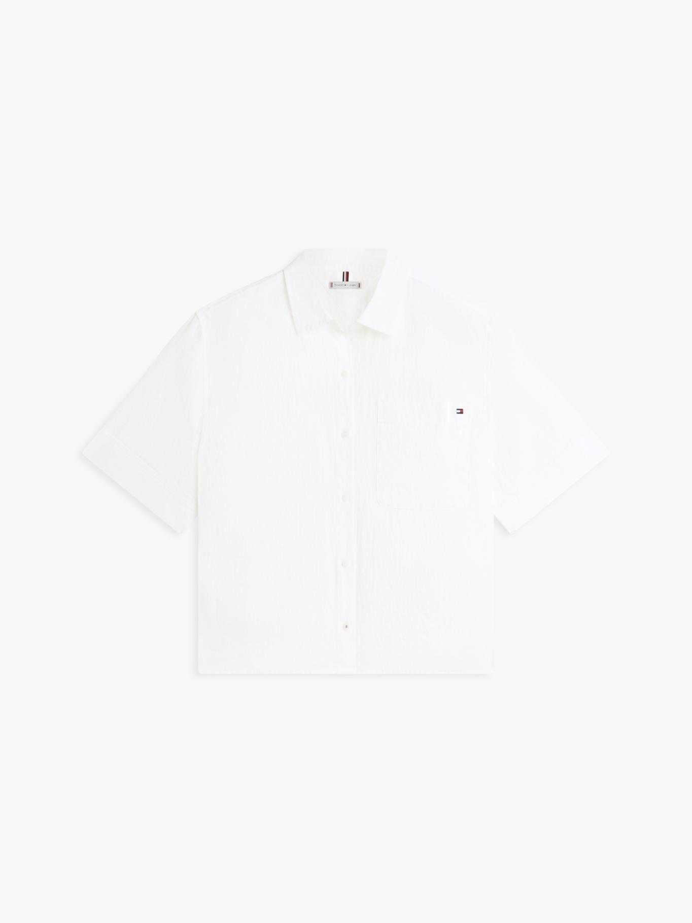 Camisa De Lino Relaxed Fit-4