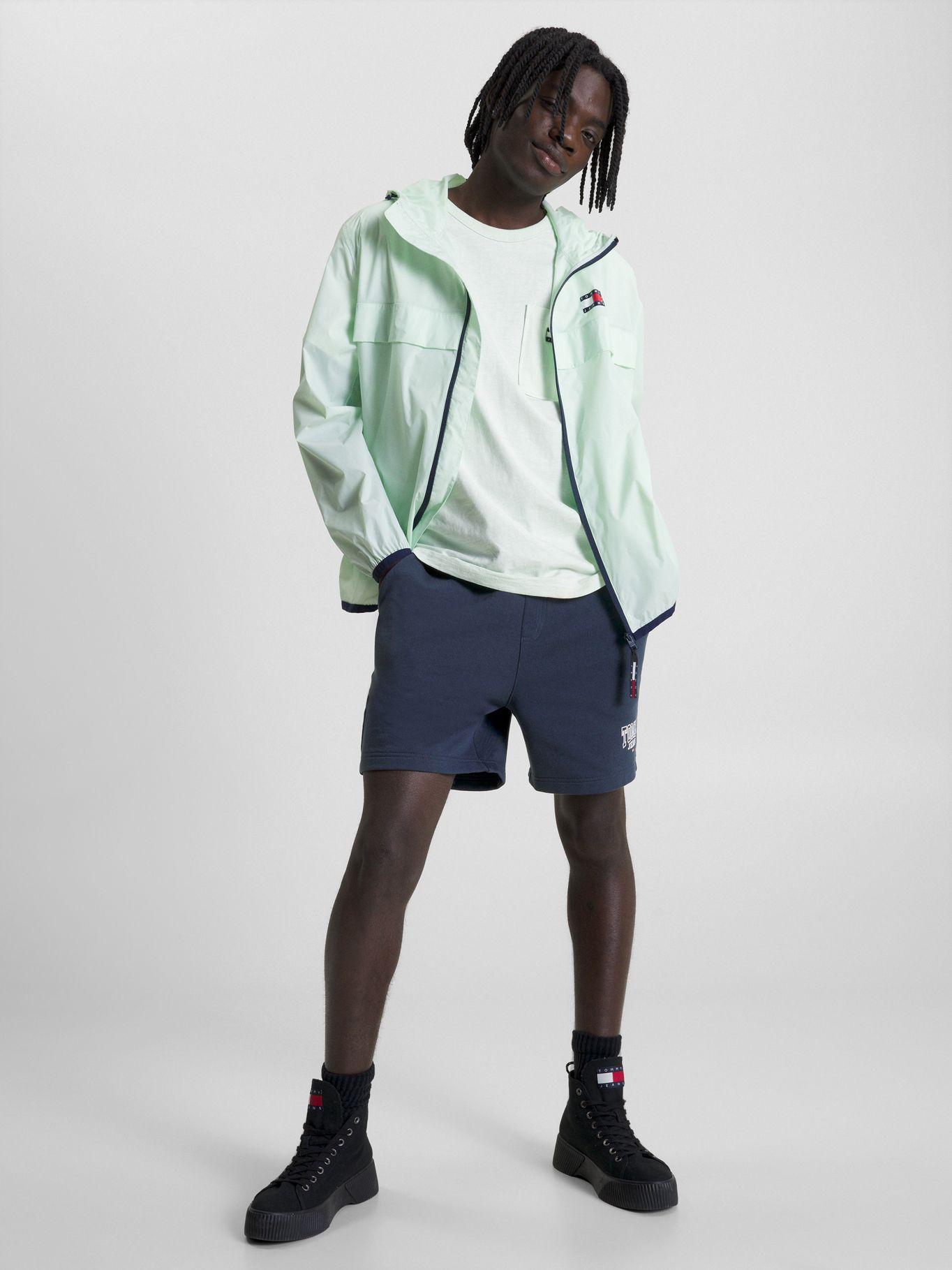 Shorts Entry Beach  Azul Tommy Jeans-1