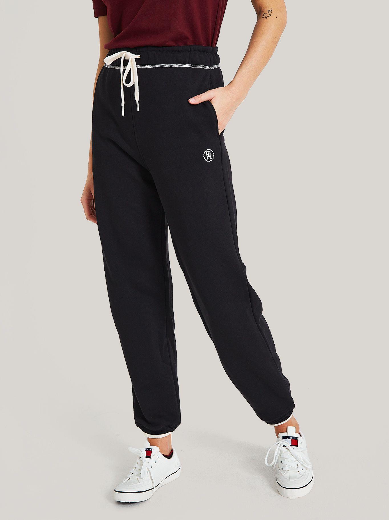 JOGGER LOGO MONOGRAM NEGRO TOMMY HILFIGER-0