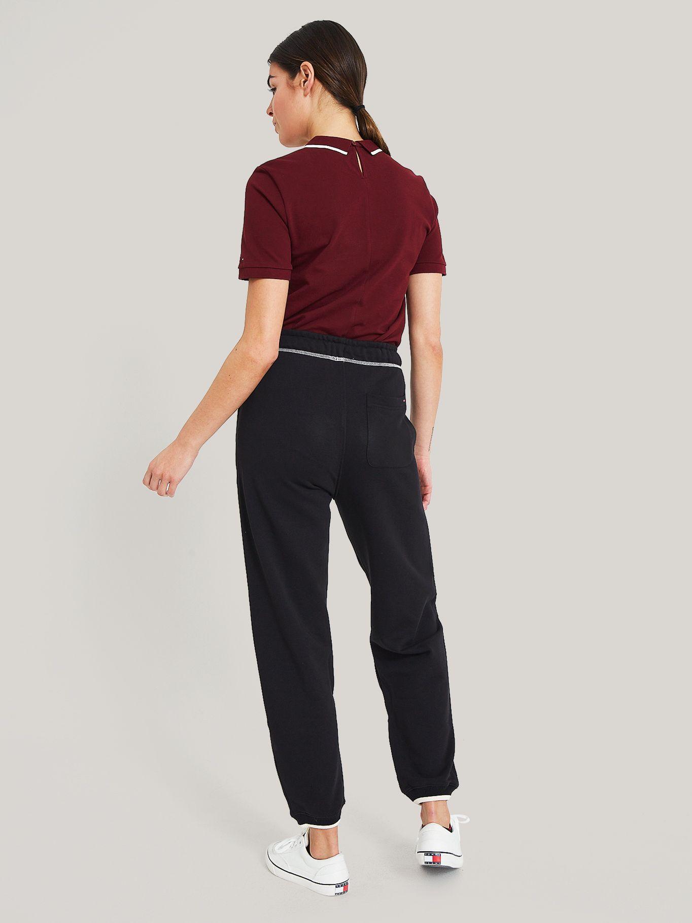 JOGGER LOGO MONOGRAM NEGRO TOMMY HILFIGER-2