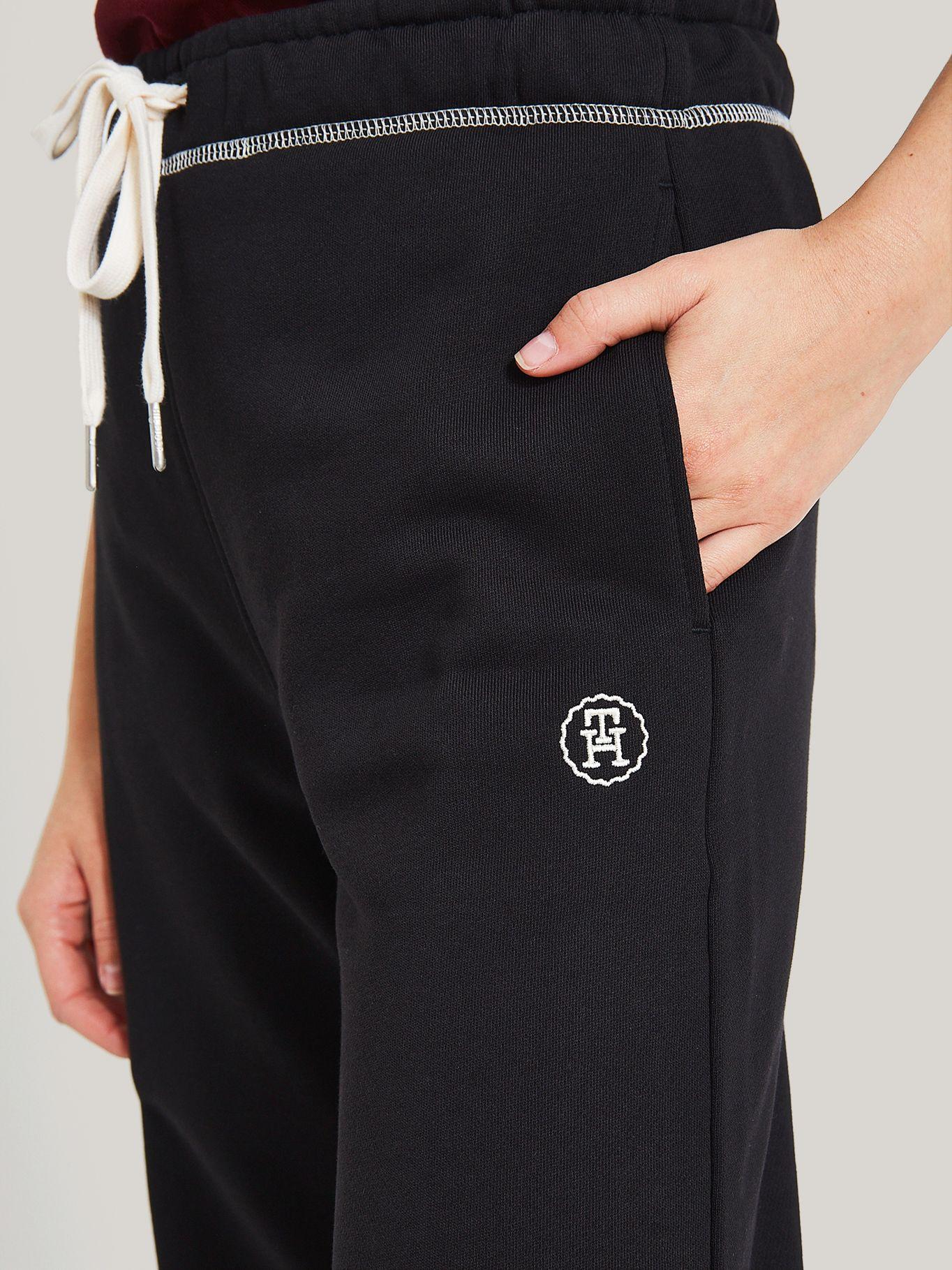 JOGGER LOGO MONOGRAM NEGRO TOMMY HILFIGER-3