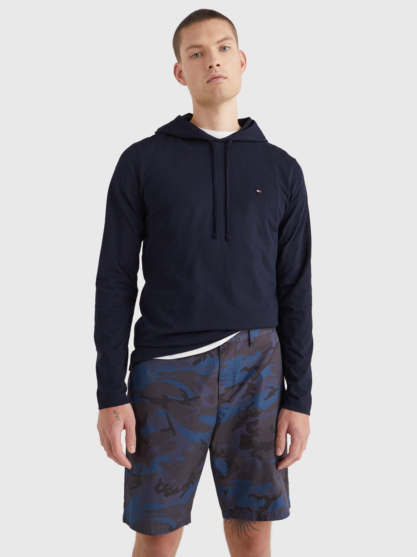 Polera Light Weight Azul Tommy Hilfiger JN2-0