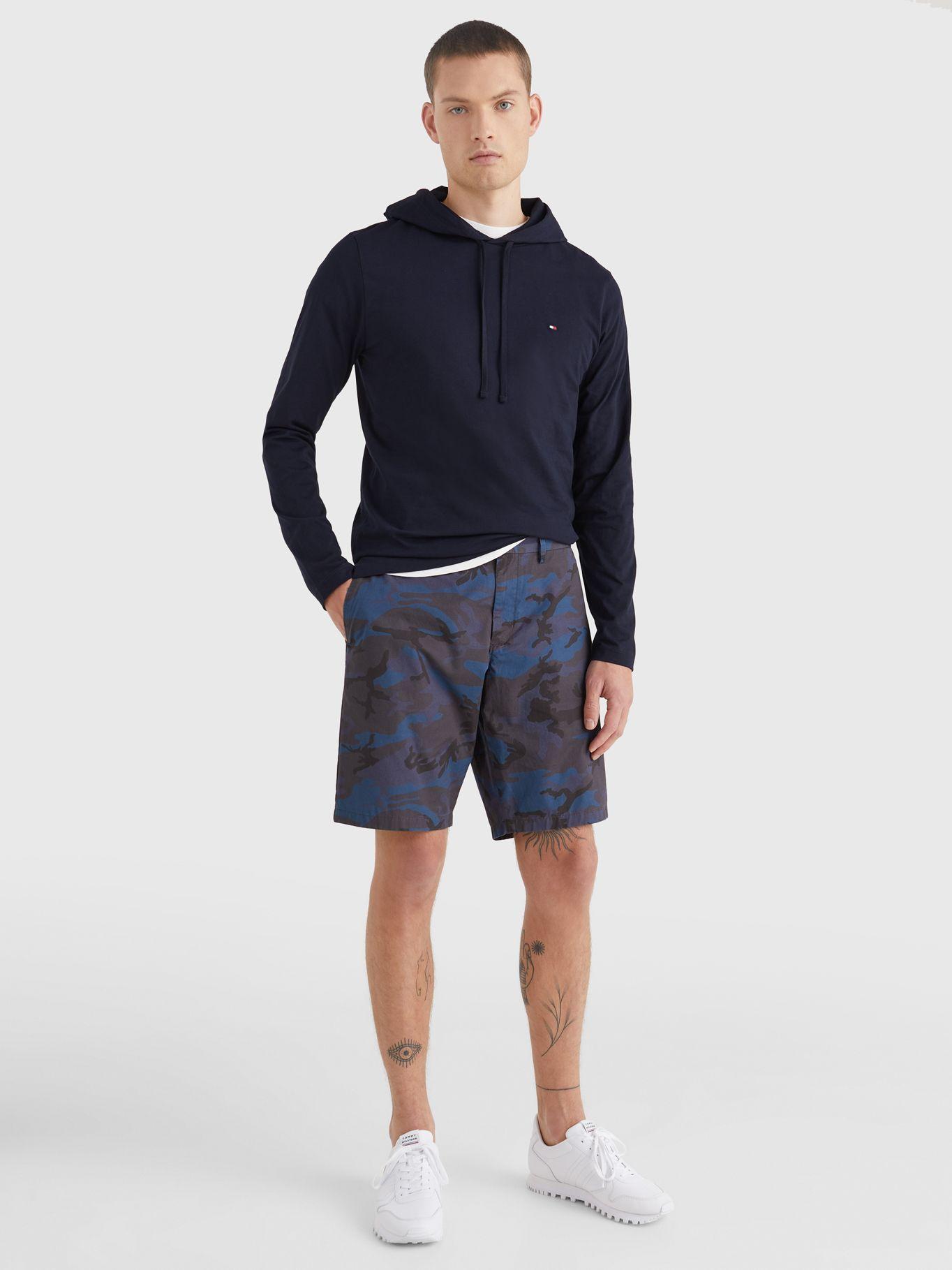 Polera Light Weight Azul Tommy Hilfiger JN2-3