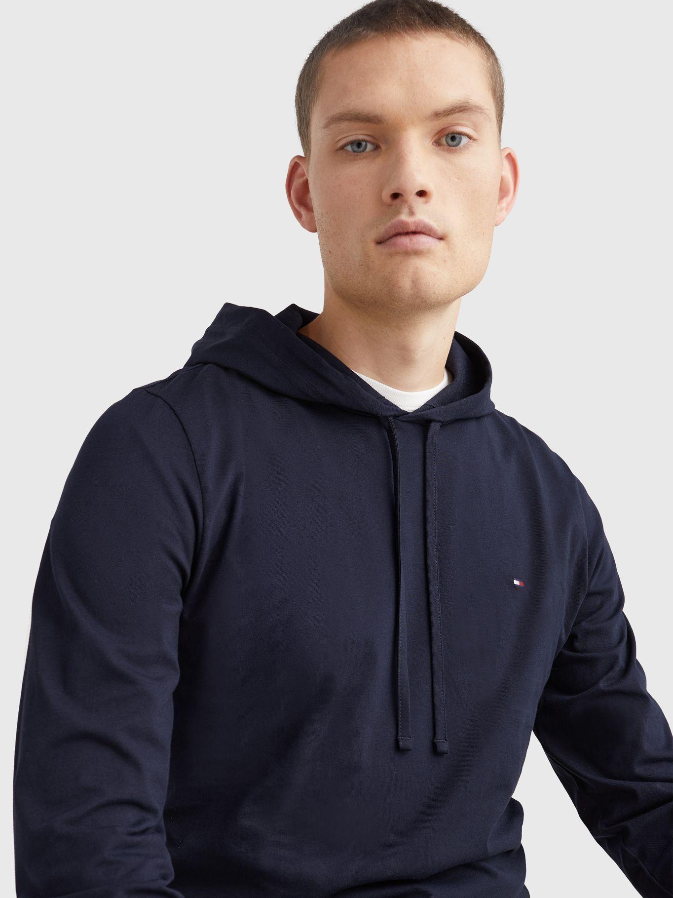 Polera Light Weight Azul Tommy Hilfiger JN2-2