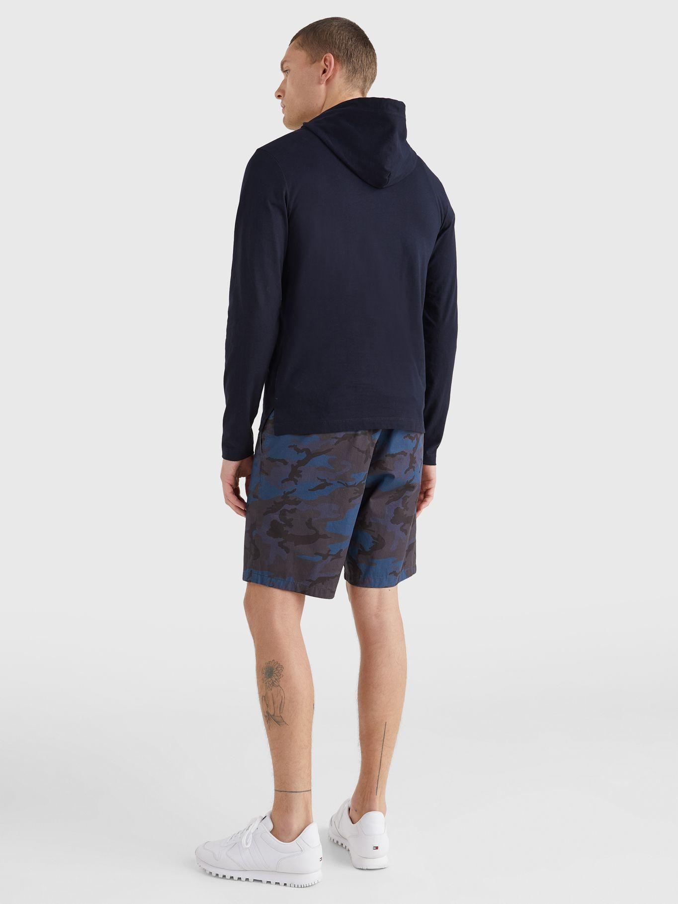 Polera Light Weight Azul Tommy Hilfiger JN2-1