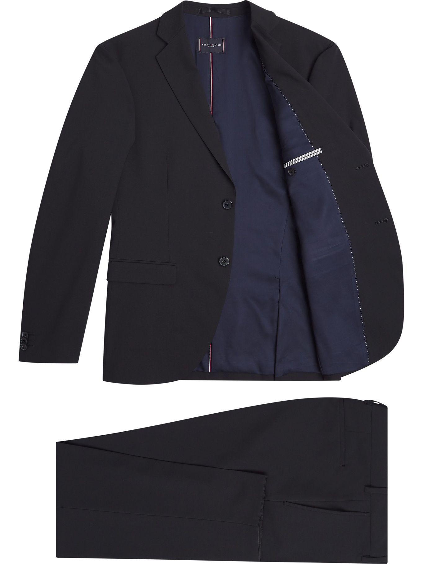 Traje De Dos Piezas Flex Slim Fit Negro Tommy Hilfiger-2