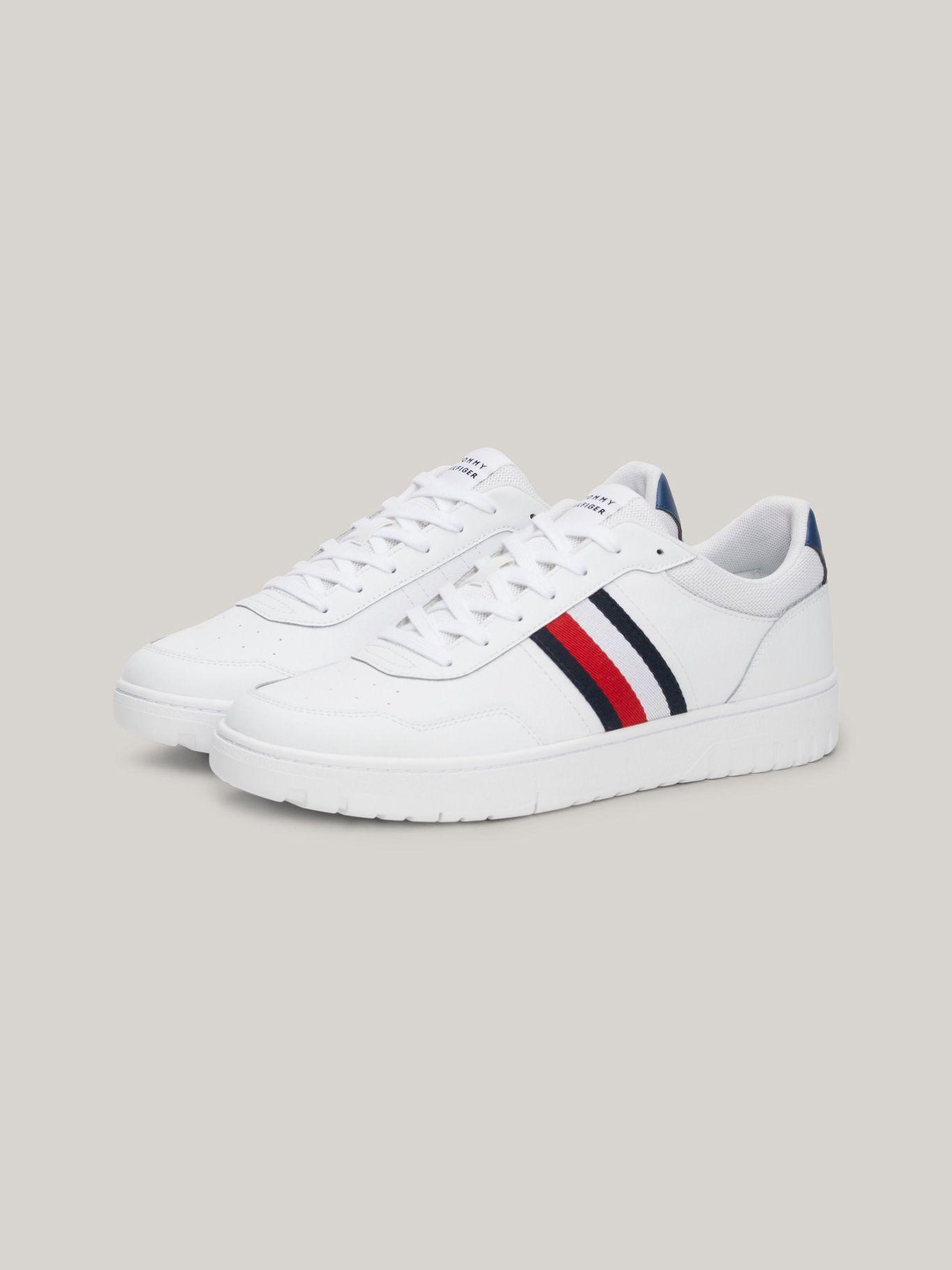 Zapatillas Sport Suela Dentada Blanco Tommy Hilfiger-0