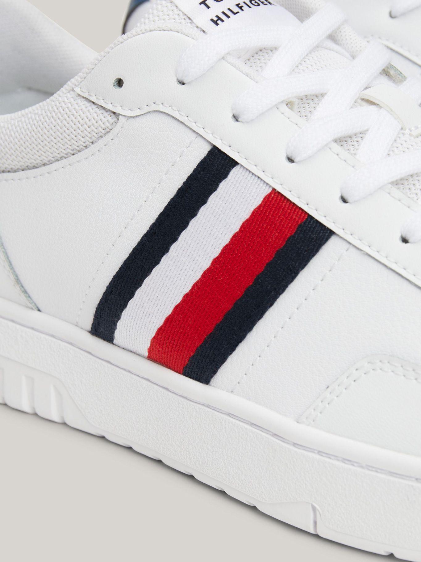 Zapatillas Sport Suela Dentada Blanco Tommy Hilfiger-6