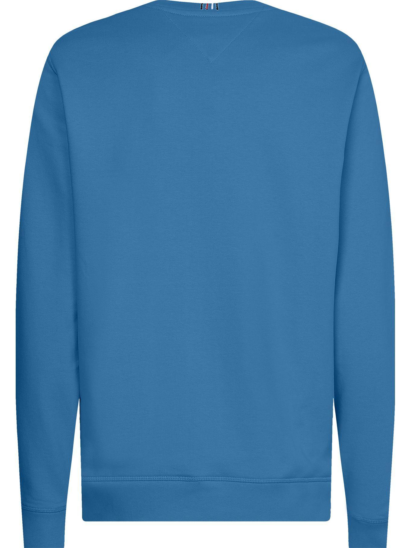 Polerón Essential Flag Azul Tommy Hilfiger F2-1