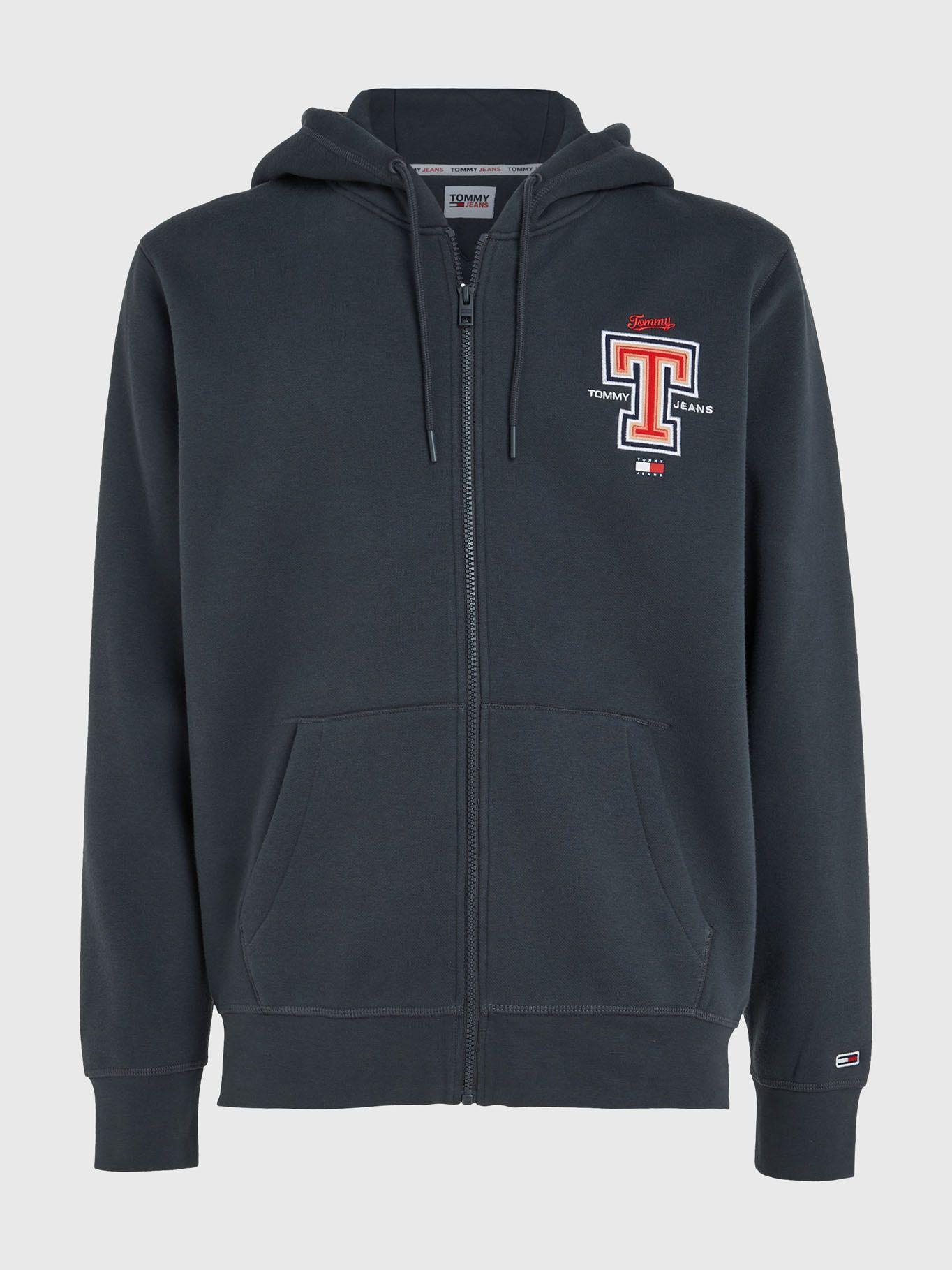Polerón Hoodie Monogram Sport Azul Tommy Hilfiger-4