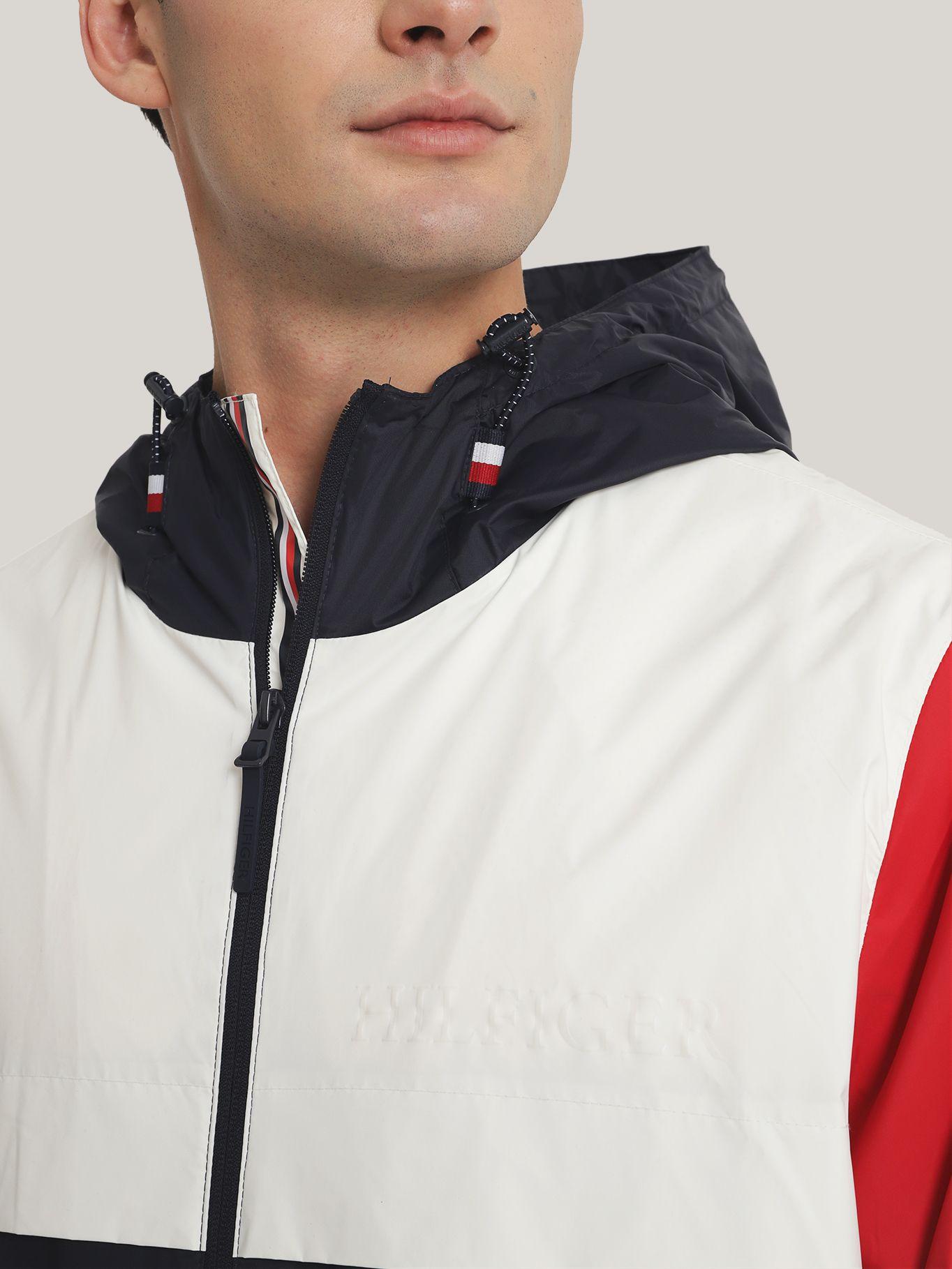 Cortaviento Active Con Gorro Multicolor Tommy Hilfiger-3