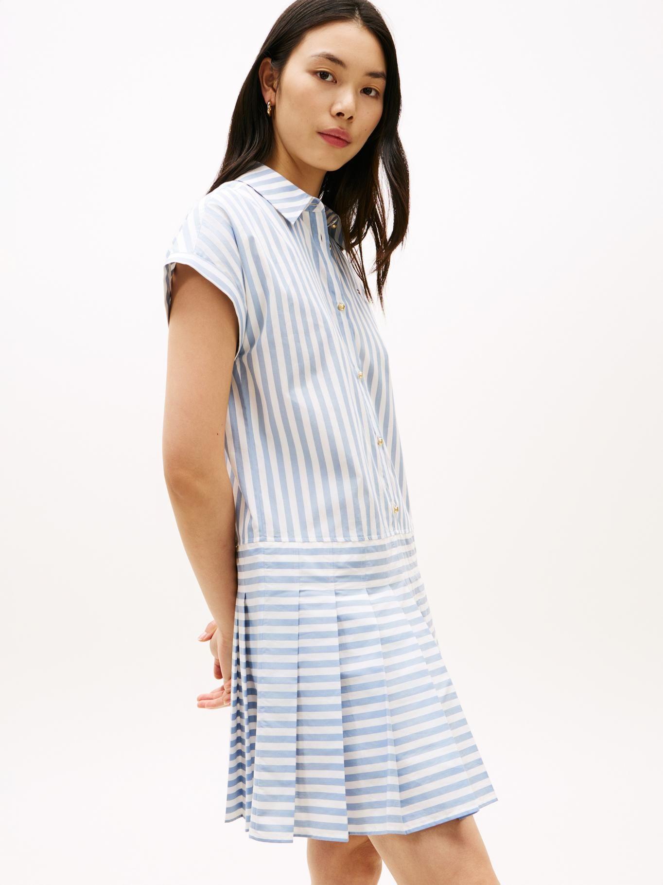 Vestido Camisero Con Botones-3
