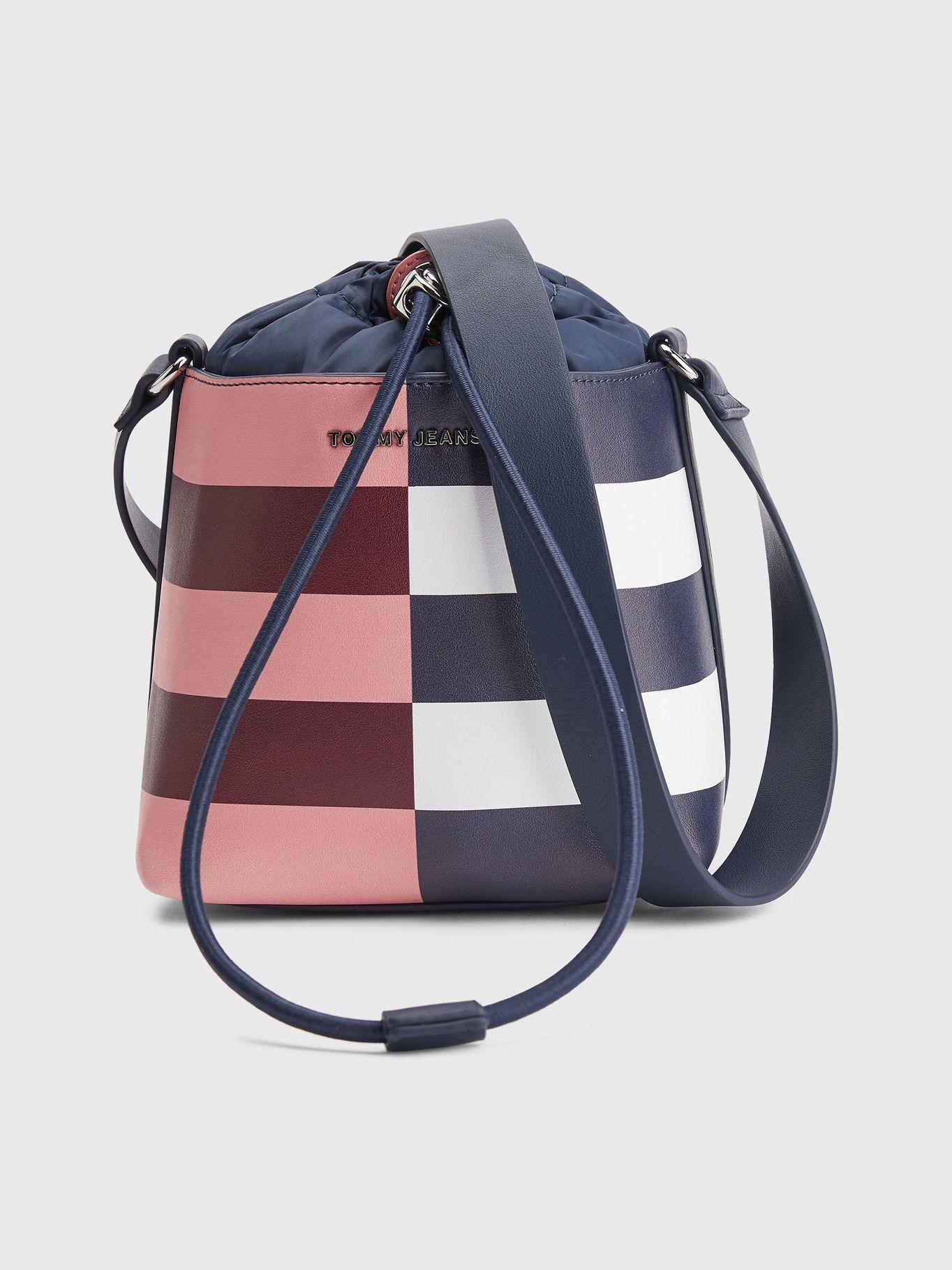 Cartera Bucket Academy Azul Tommy Hilfiger-0