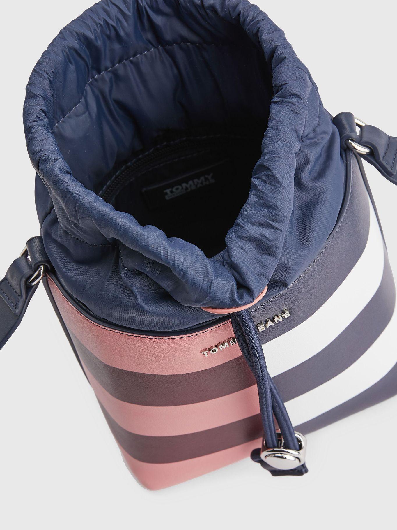 Cartera Bucket Academy Azul Tommy Hilfiger-3
