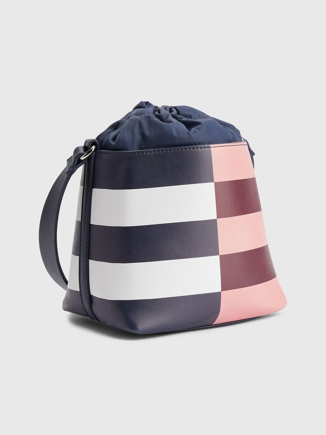 Cartera Bucket Academy Azul Tommy Hilfiger-1