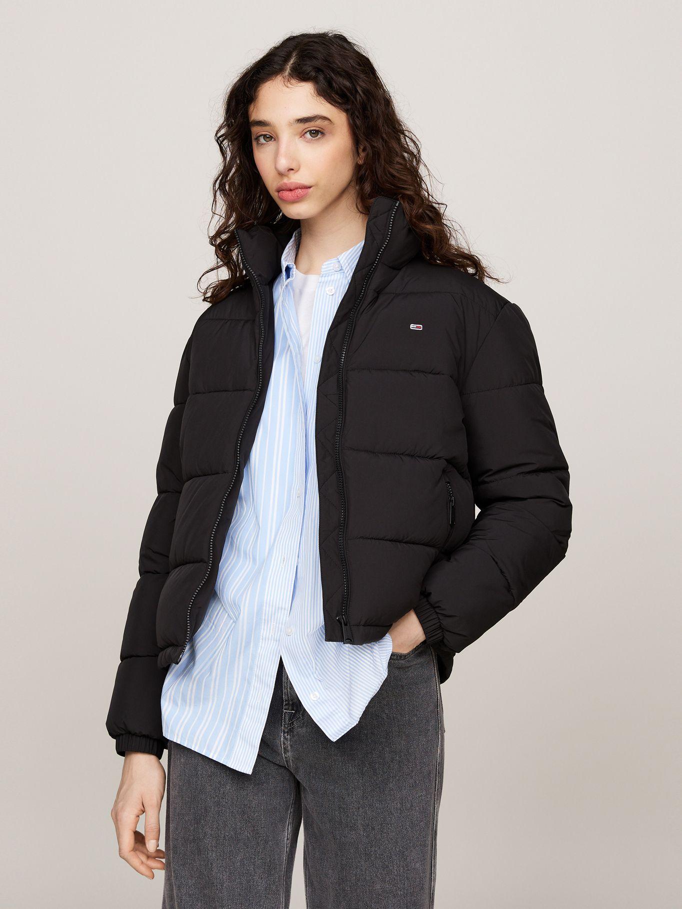 Parka Acolchada Essential Negro Tommy Hilfiger-0