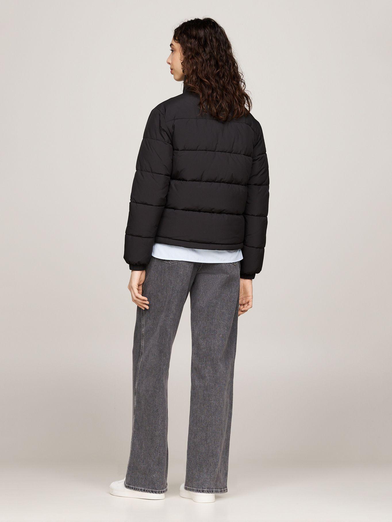 Parka Acolchada Essential Negro Tommy Hilfiger-2