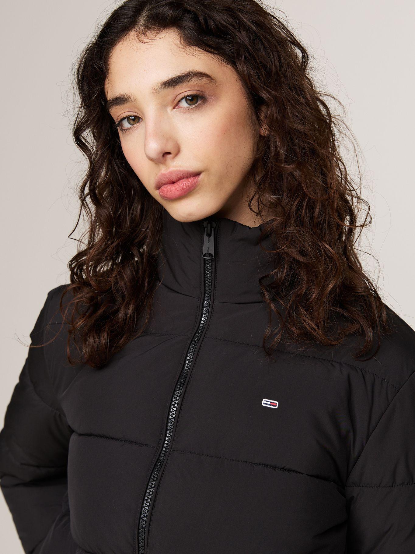 Parka Acolchada Essential Negro Tommy Hilfiger-3