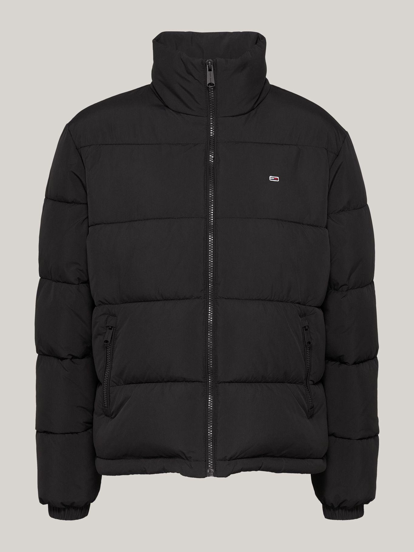 Parka Acolchada Essential Negro Tommy Hilfiger-4