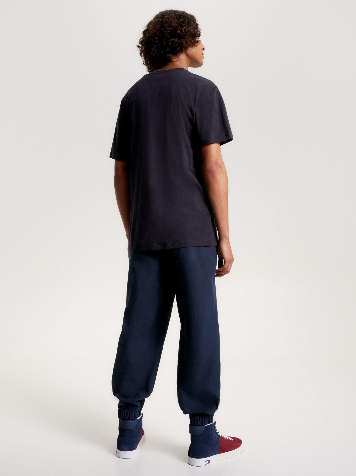 Polera Classic 1985 Curved Azul Tommy Jeans-2