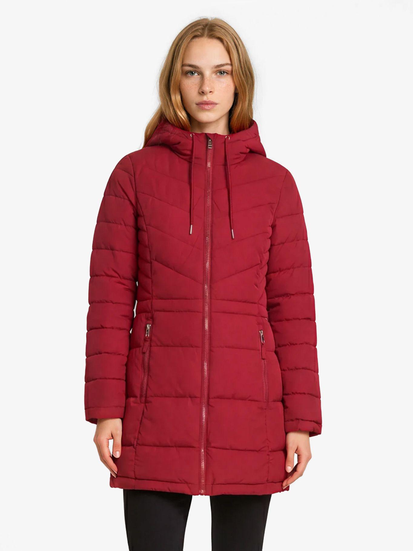 Parka Packable Acolchada Rojo Tommy Hilfiger-0
