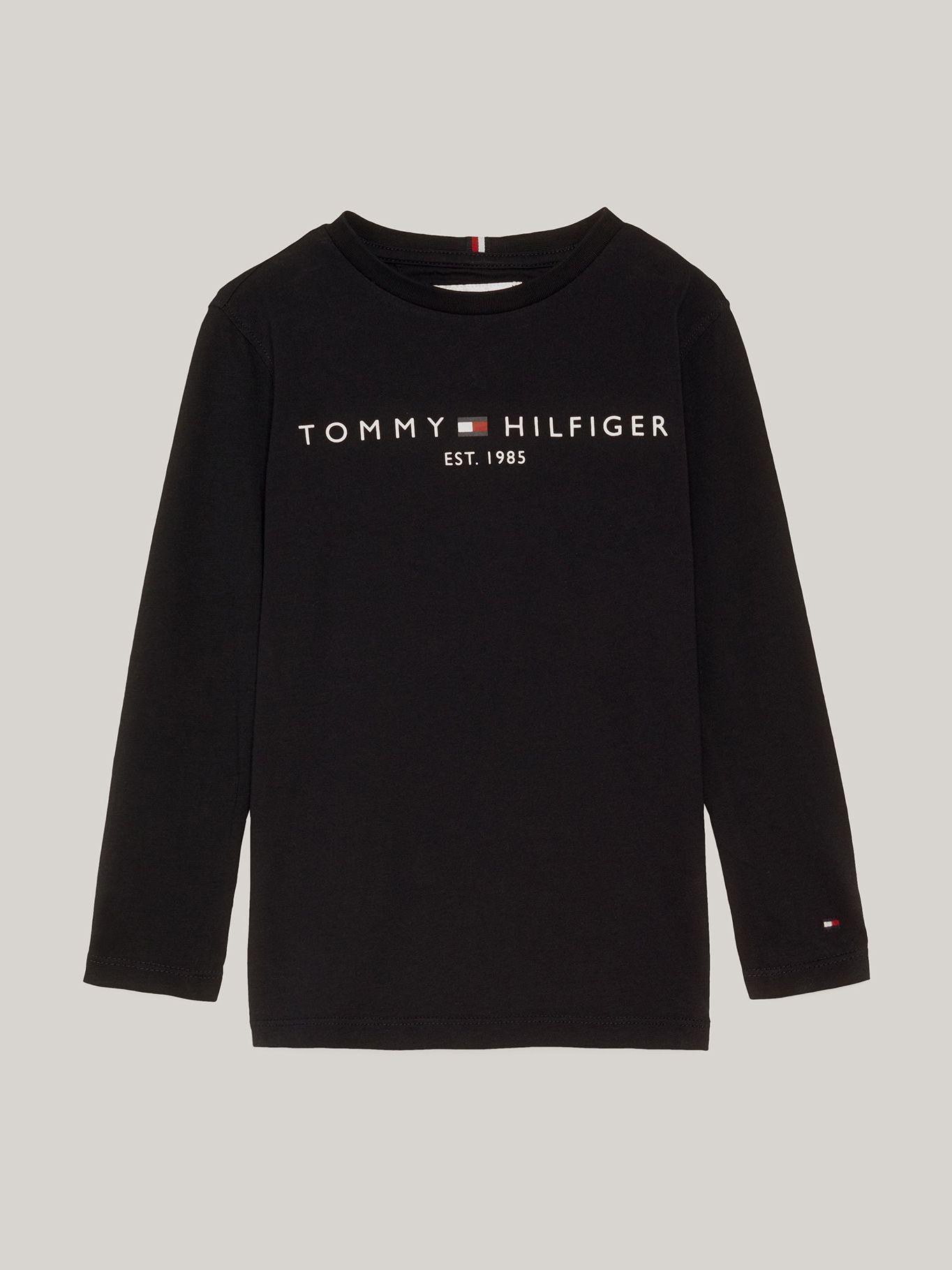 Polera Established Niño Essential Negro Tommy Hilfiger-4