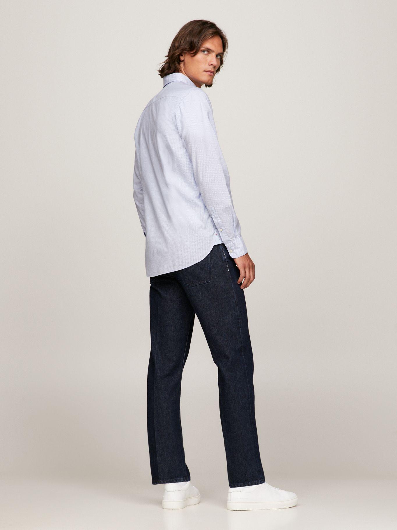 CAMISA FLEX SLIM FIT CELESTE TOMMY HILFIGER-2