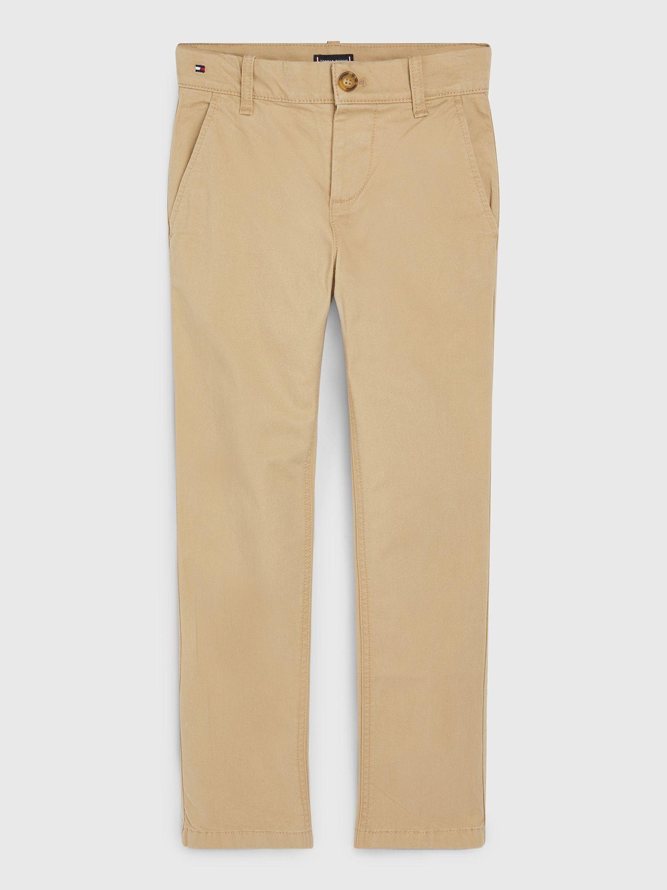 Pantalón Adaptive Chino Stretch Beige Tommy Hilfiger-0