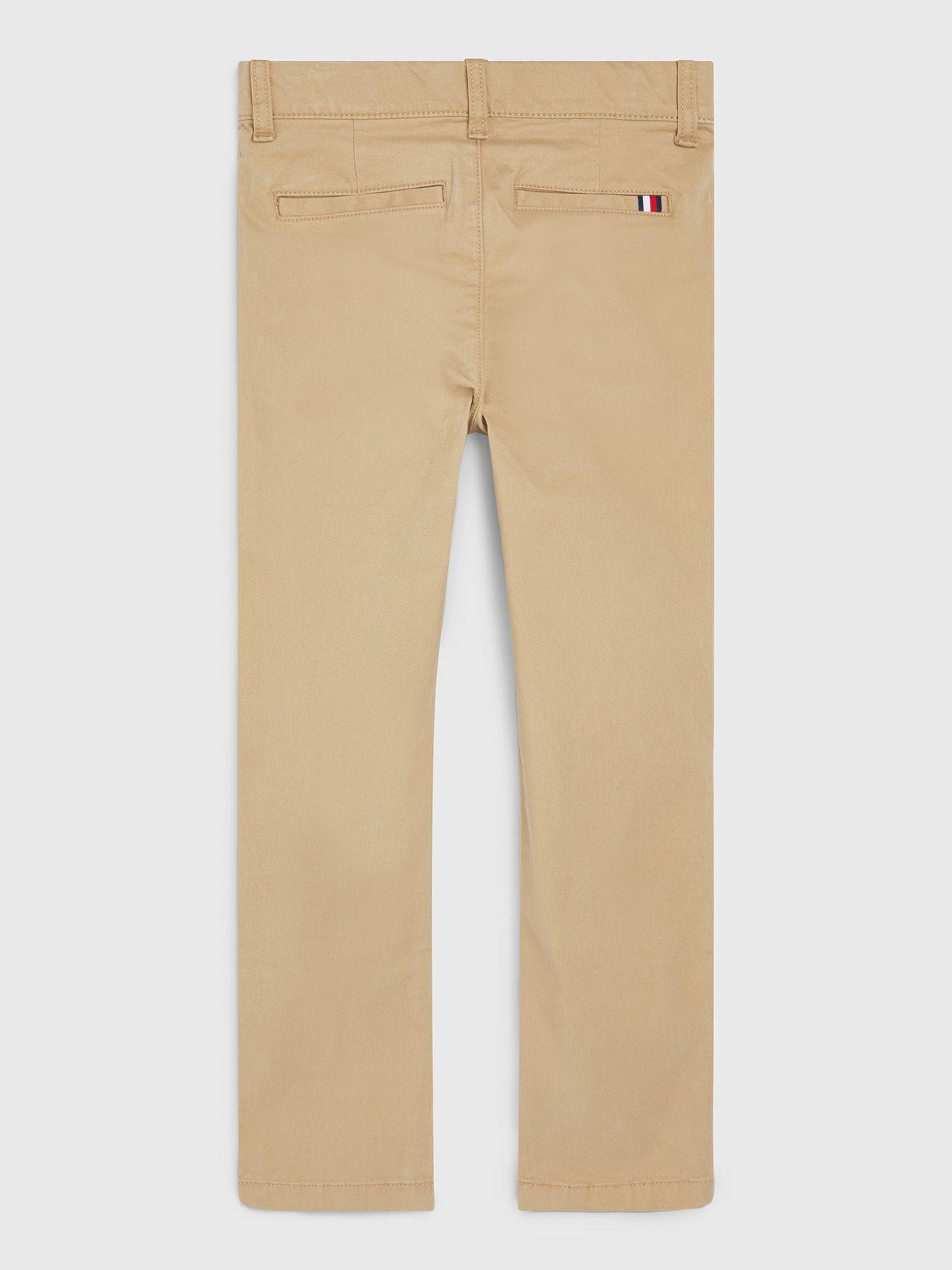 Pantalón Adaptive Chino Stretch Beige Tommy Hilfiger-1