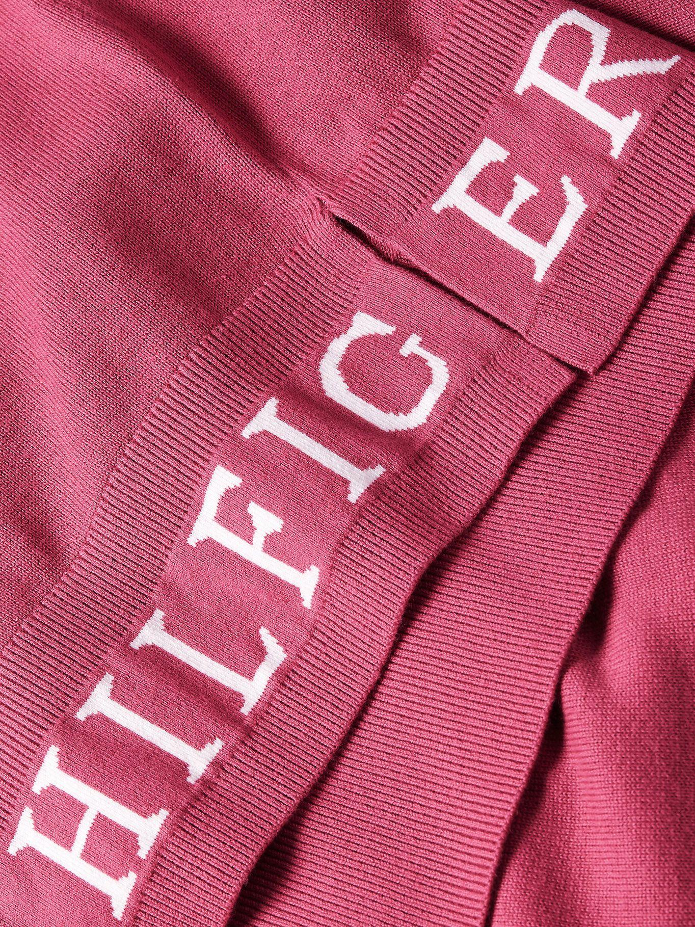 Sweater Graphic Logo Rosado Tommy Hilfiger-4