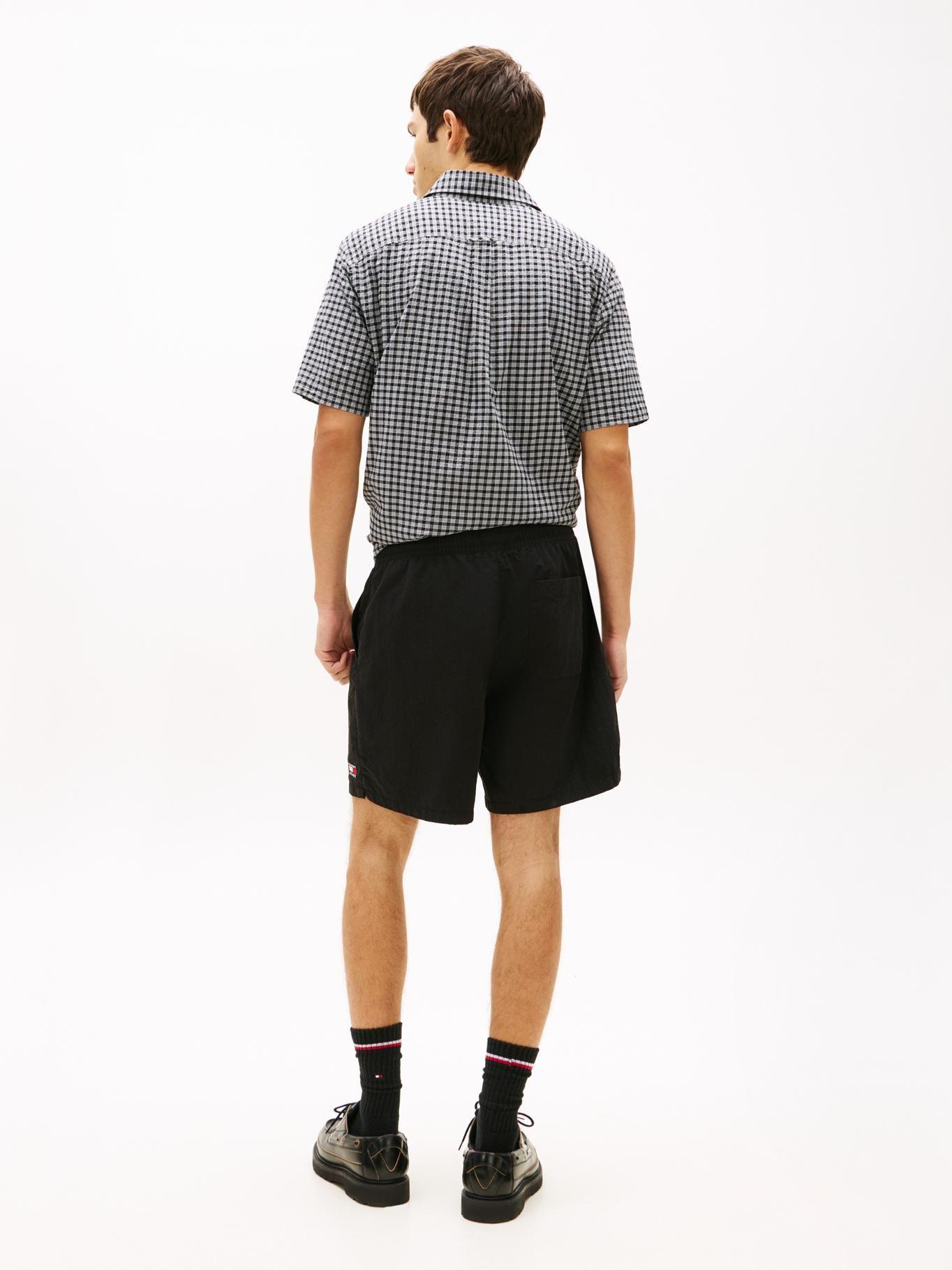 Short Con Logo Relaxed Fit-2