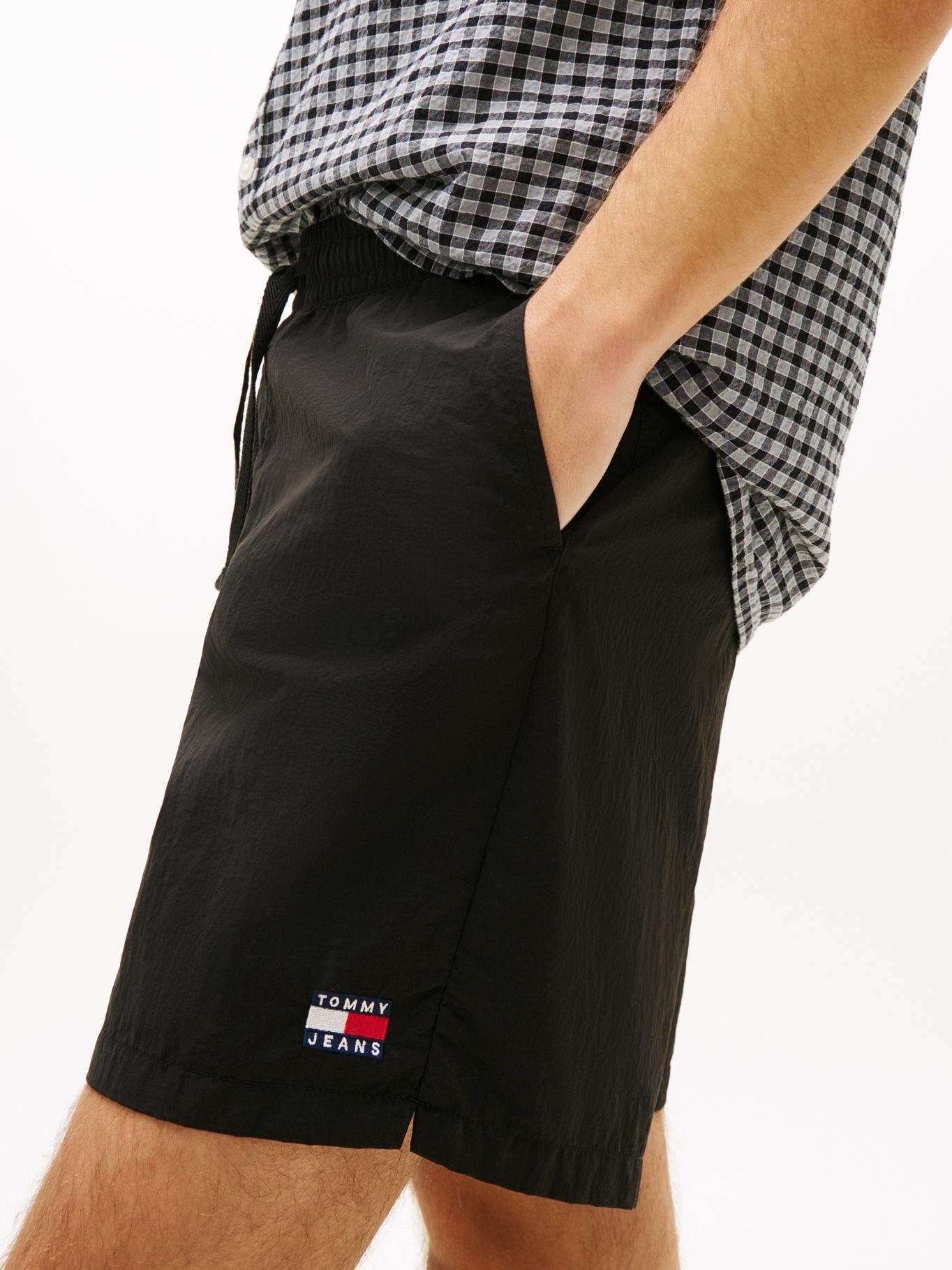 Short Con Logo Relaxed Fit-3