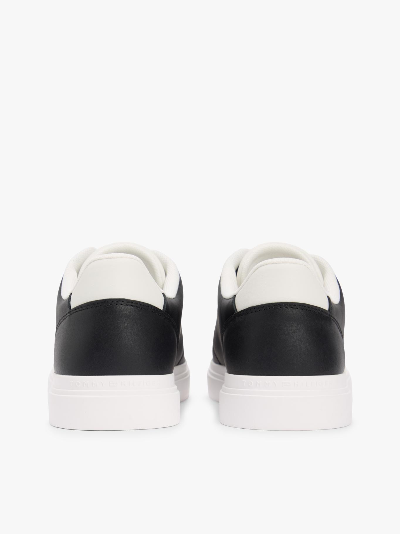 Zapatillas De Cuero Con Logo Metalizado-3