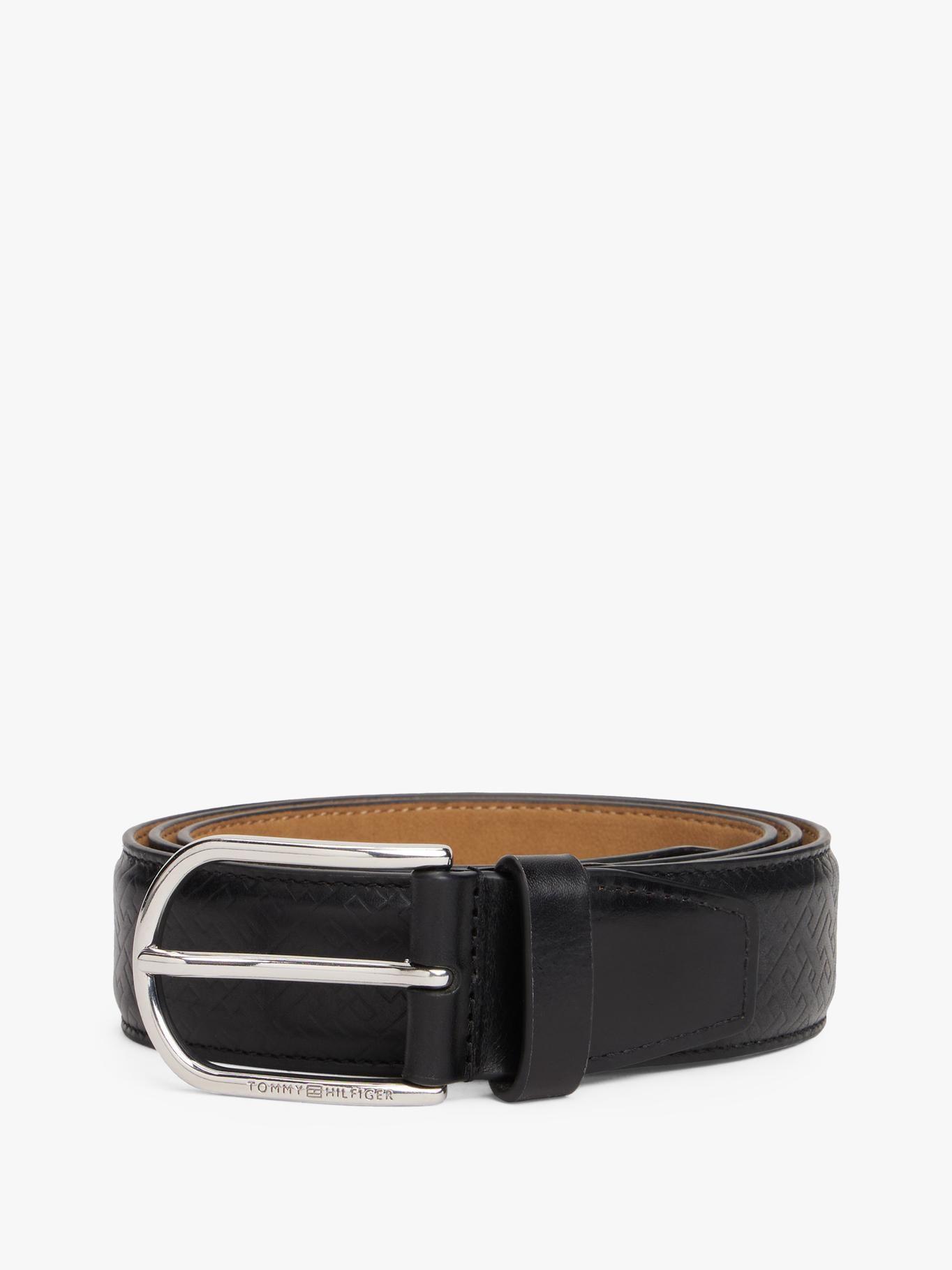 Cinturón Business De Cuero Negro Tommy Hilfiger-3