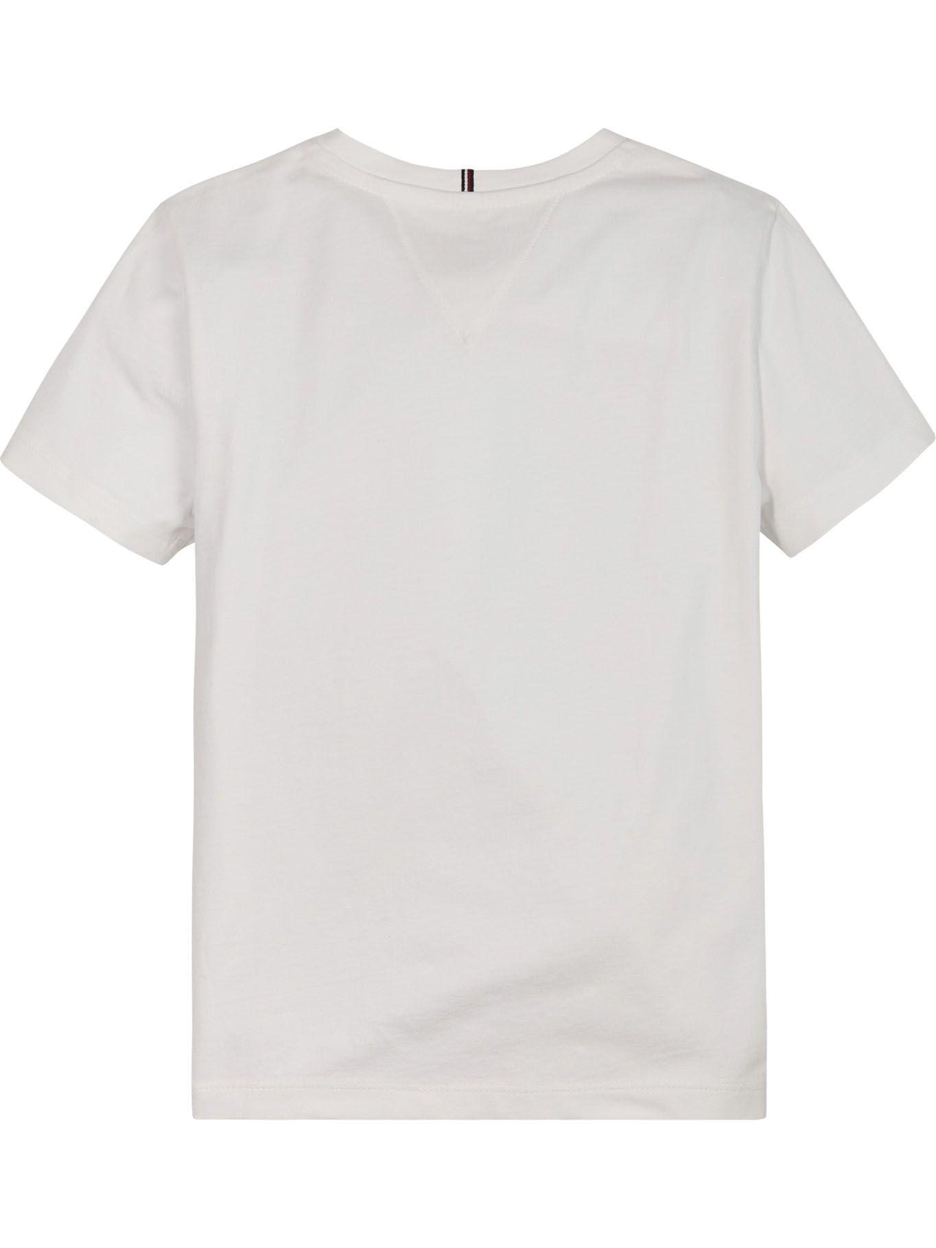 Polera Nyc Logo De Algodón Blanco Tommy Hilfiger-1