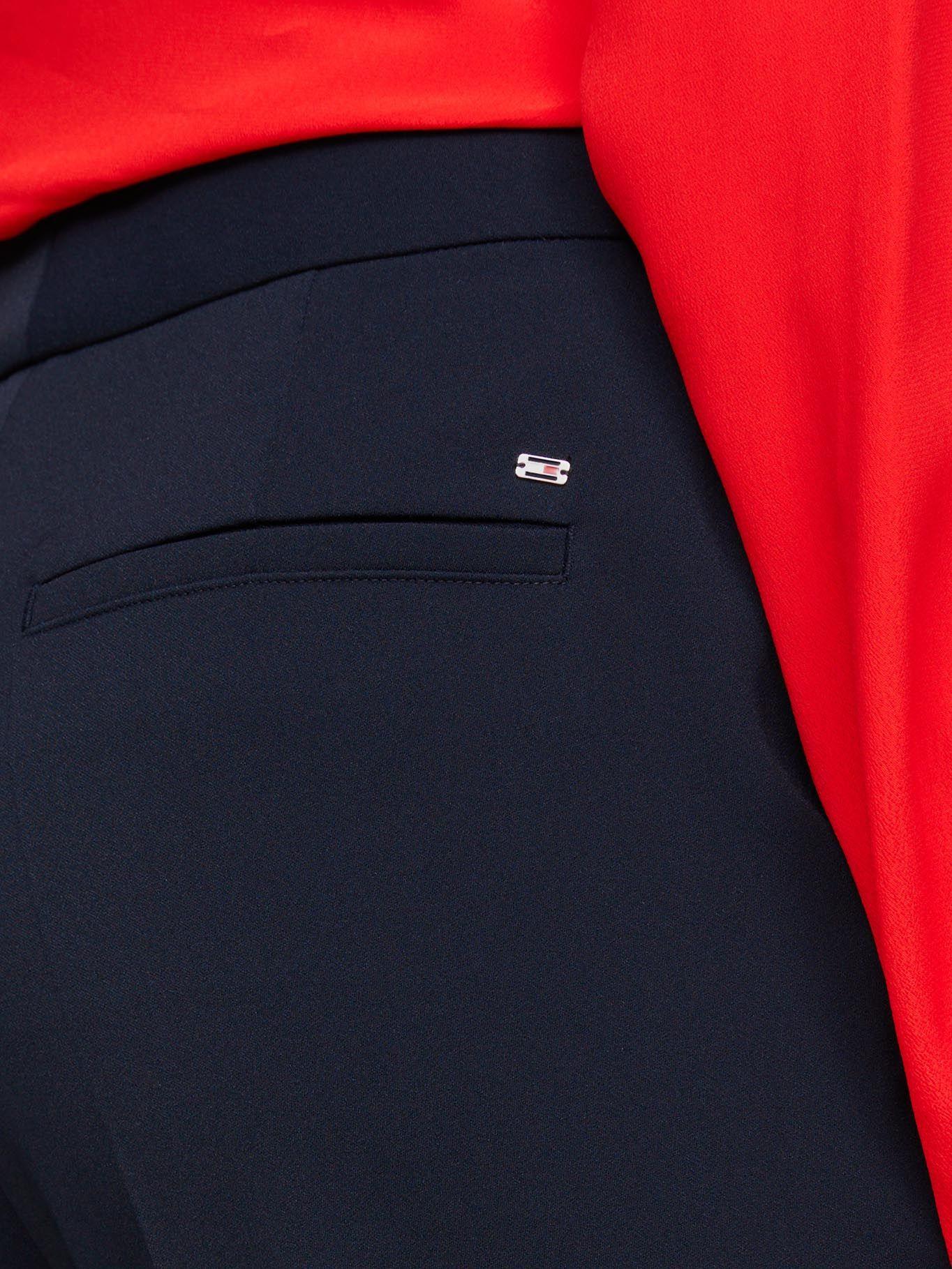 Pantalón Acampanado Solido Azul Tommy Hilfiger-3