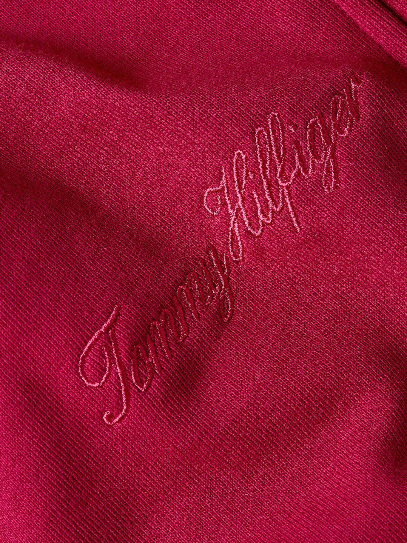 Shorts High Shine Con Logo Rojo Tommy Hilfiger-3
