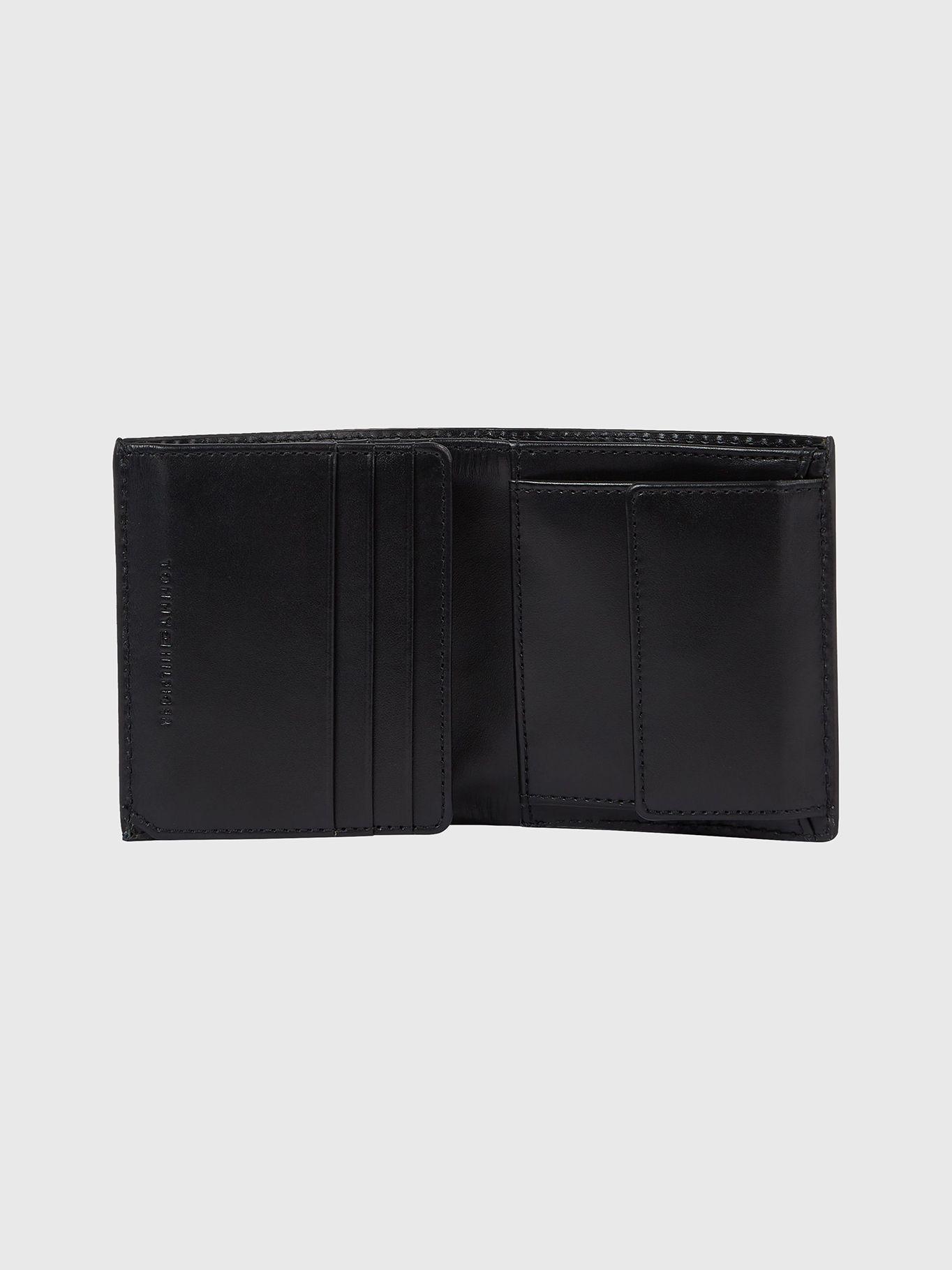 Billetera Cuero Monogram BDS Negro Tommy Hilfiger-2