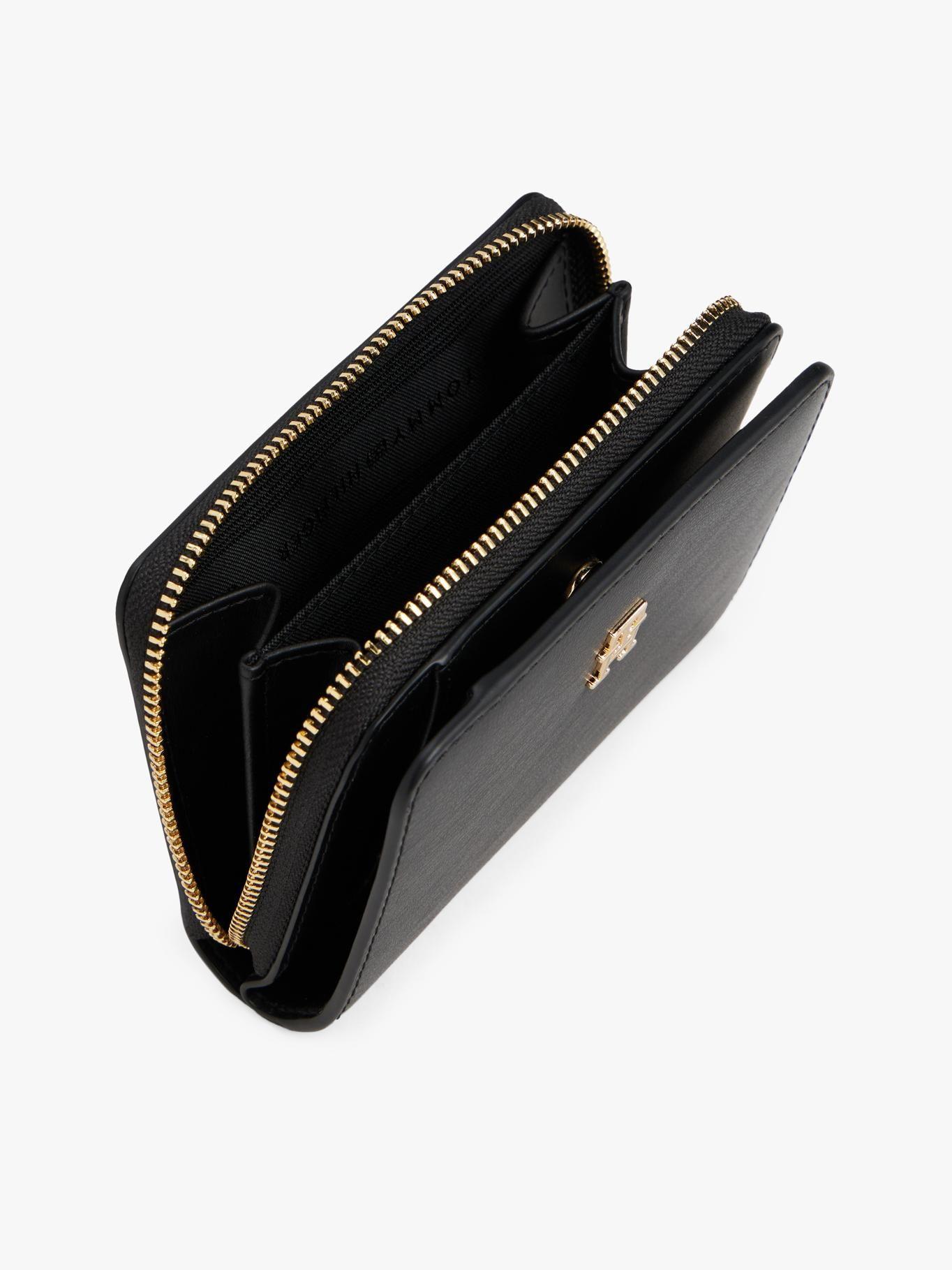 Billetera De Solapa Monogram Negro Tommy Hilfiger-2