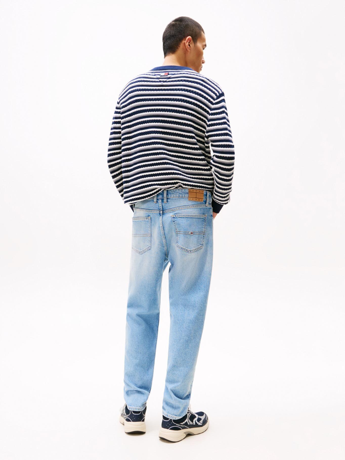 Jeans Isaac Desteñidos Relaxed Fit Azul Tommy Jeans-2
