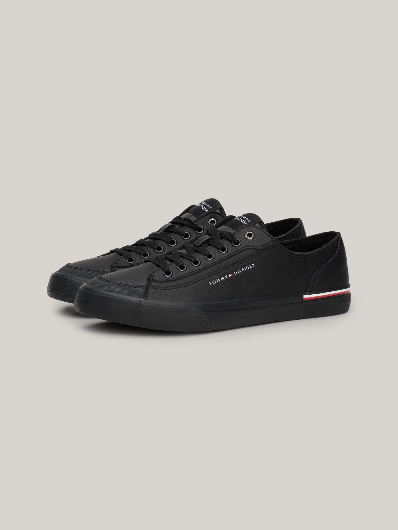 Zapatillas Corporate Vulcanizadas Negro Tommy Hilfiger-0