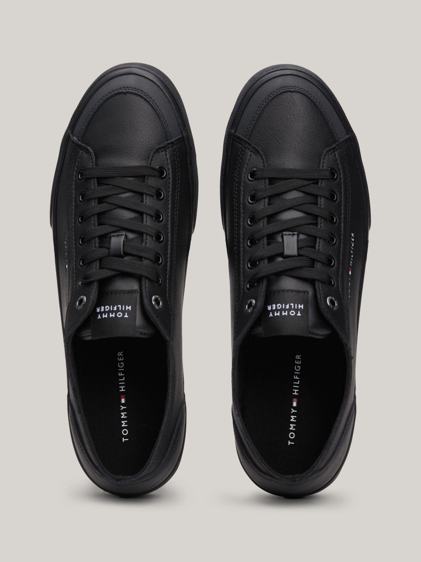 Zapatillas Corporate Vulcanizadas Negro Tommy Hilfiger-1