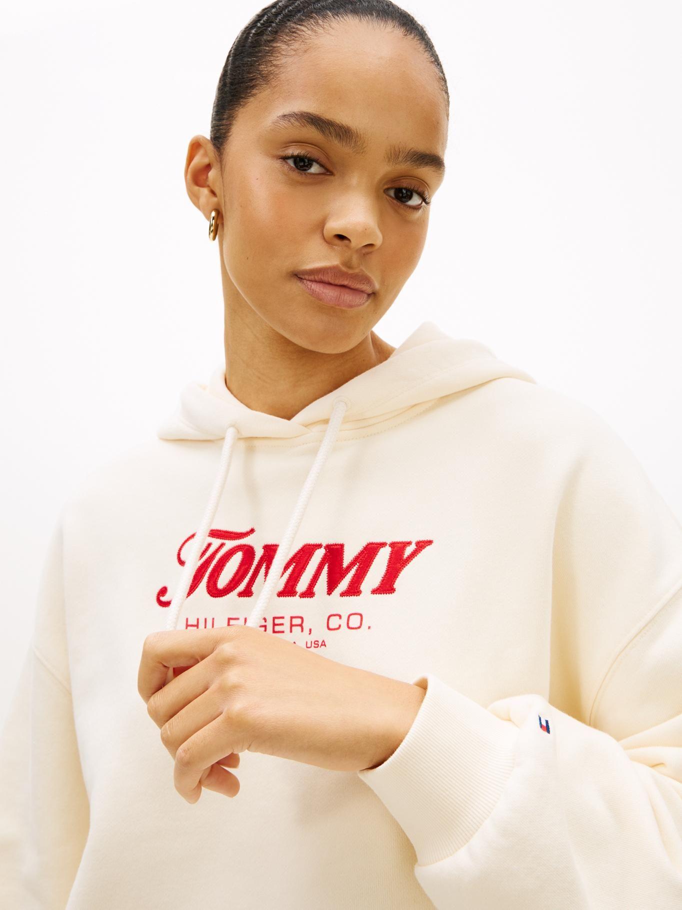Polerón Hoodie Modern Logo-3